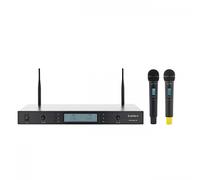 SubZero VOXLINK 2DH Dual Digital Wireless Handheld Mic System - Nearly New