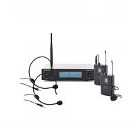 SubZero VOXLINK-2DL Dual Digital Wireless Headset and Lav Mic System - Nearly New