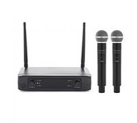 SubZero VOXLINK-2FH Dual Handheld Wireless Microphone System