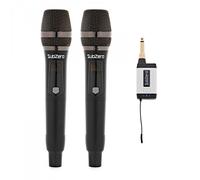SubZero VOXLINK-Compact Dual Handheld Wireless Microphone System