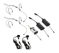 SubZero VOXLINK-Compact Dual Lav/Headset Wireless Microphone System