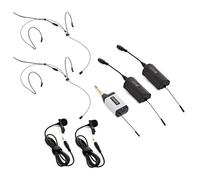 SUBZERO VOXLINK-Compact, Dual Lav/Headset Wireless Microphone System