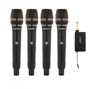 SubZero VOXLINK-Compact Quad Handheld Wireless Microphone System - Nearly New