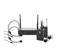 SubZero VOXLINK-Dual Lavalier and Headset Wireless Microphone System