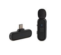 SubZero Wireless Lavalier Mic with USB-C and Lightning Connections