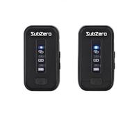 SubZero Wireless Lavalier Microphone System for Phone Android Camera