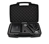 SubZero Wireless Microphone System With 2 Microphones