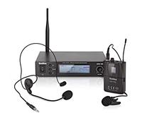 SubZero Wireless XLR Microphone System with Headset & Lapel Mic