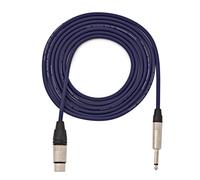 SubZero XLR (F) to Jack Cable with Neutrik Connectors 3m