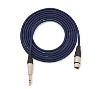 SubZero XLR (F) to Stereo Jack Cable 3m