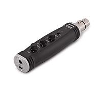 SubZero XLR to USB Adapter with Preamp & Headphone Out | Connects XLR microphones directly to your computer, 24-bit/96kHz audio, USB-powered 48V phantom power