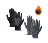 Subzro Gloves Mens Waterproof, Subzero Gloves Mens, Subzero Winter Gloves, Waterproof Windproof Gloves,Subzero Winter Gloves Mens Ultimate Winter Gloves (MIX 2pair, M)