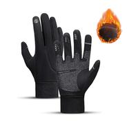Subzro Gloves Mens Waterproof, Subzero Gloves Mens, Subzero Winter Gloves, Waterproof Windproof Gloves,Subzero Winter Gloves Mens Ultimate Winter Gloves (Black, L)