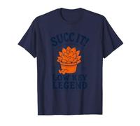 SUCC It Rooted in Chill Thriving Anyway Gardening T-Shirt