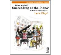 Succeeding At The Piano - Grade 4: Grade 4 Lesson and Technique