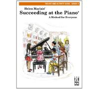 Succeeding At The Piano - Grade 4: Theory and Activity Book