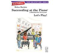 Succeeding At The Piano: Theory and Activity Book - Grade 2a