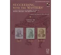 Succeeding with the Masters, Classical Era, Volume One by Helen Marlais (2004) Sheet music