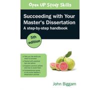 Succeeding with Your Master's Dissertation: A Step-by-Step Handbook