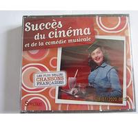 SUCCES DU CINEMA ET DE LA COMEDIE MUSICALE - COFFRET 3 CD - 60 CHANSONS
