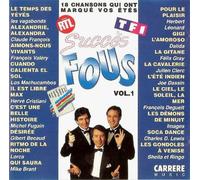 Succes Fous Vol. 1 (u.a. mit Les Vagabonds, Lorca, Dalida, ...)