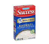 Success Boil-in-Bag Basmati White Rice, 4 Count
