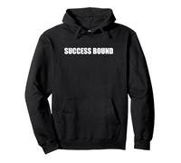 Success Bound Pullover Hoodie, Adult Unisex, Black, XXL