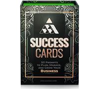 Success Cards: Top Business Advice to Plan, Manage, and Grow Your Business. Entrepreneur Workbook Planner for Starting a Business or Start Up
