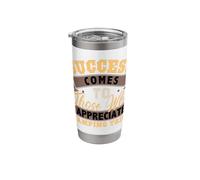Success Comes to Those Who Appreciate Camping Trips Stainless Steel Insulated Tumbler