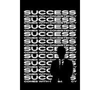 Success Comes With Consistency Notebook For College & Work & Personal Use | For Goal Setting, Productivity & Self Growth: Inspirational Motivational ... Paper | Best Gifts for Women, Men, Friends