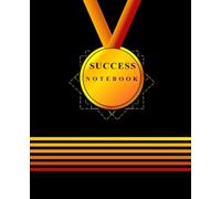 Success Companion Notebook: Simple & Clean Academic Planner. Track Daily Notes, Goals & Study Journal