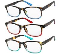 Success Eyewear Reading Glasses Set Of 3 Great Value Spring Hinge Readers Men And Women Glasses For Reading 2.75