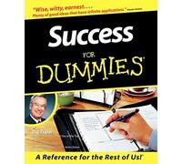 Success For Dummies by Ziglar, Zig (1998) Paperback