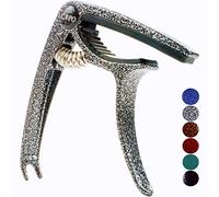 SUCCESS Guitar Capo for Acoustic Electric Guitar Ukulele, Argent Black