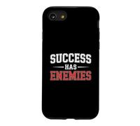 Success Has Enemies Motivational Quote Hustle Mindset Case for iPhone SE (2020) / 7/8