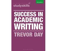 Success in Academic Writing