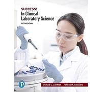 SUCCESS! in Clinical Laboratory Science