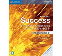 Success International English Skills for Cambridge IGCSE® Teacher's Book with Audio CDs (2) (Cambridge International IGCSE)