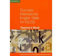 Success International English Skills for IGCSE Teacher's Book (Georgian Press)