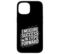 Success Is Steps Forward Motivational Mindset Case for iPhone 15