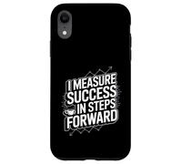 Success Is Steps Forward Motivational Mindset Case for iPhone XR