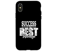 Success Is The Best Revenge Case for iPhone X/XS