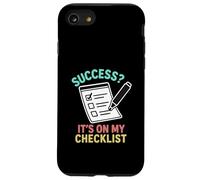 Success It’s On My Checklist Achievement Productivity Case for iPhone SE (2020) / 7 / 8
