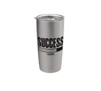 Success Loading Online Business Affiliate Marketing Stainless Steel Insulated Tumbler