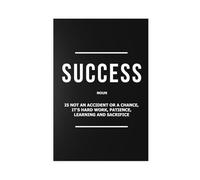Success Noun Motivational Wall Modern Office , Definition Motivation Entrepreneur Hustle Successful Quote Sign, Living B Modern Wall Prints Abstract Geometric Minimalist Art Framed Canvas Prints For O