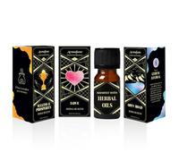 Success, Prosperity & Love Herbal Diffuser Oil, 3x10ml, by Aromafume