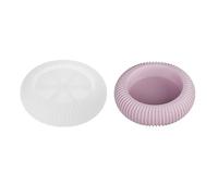 Success Rate Line Bowl Elastomer Cast for Rosin Art and Home Organization Projects Lined Storage Bowl Elastomer Cast