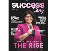 Success Savvy Magazine: March 2026 Edition