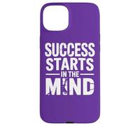 Success Starts In The Mind Entrepreneur Motivational Quote Case for iPhone 15 Plus