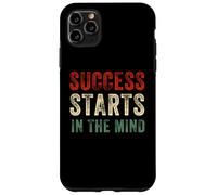 Success Starts In The Mind Motivational Positivity Quote Case for iPhone 11 Pro Max